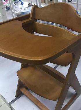 泡UTK泡宝鱼宝宝餐椅实功多能儿童餐椅实木婴儿餐椅bb凳木宝座椅