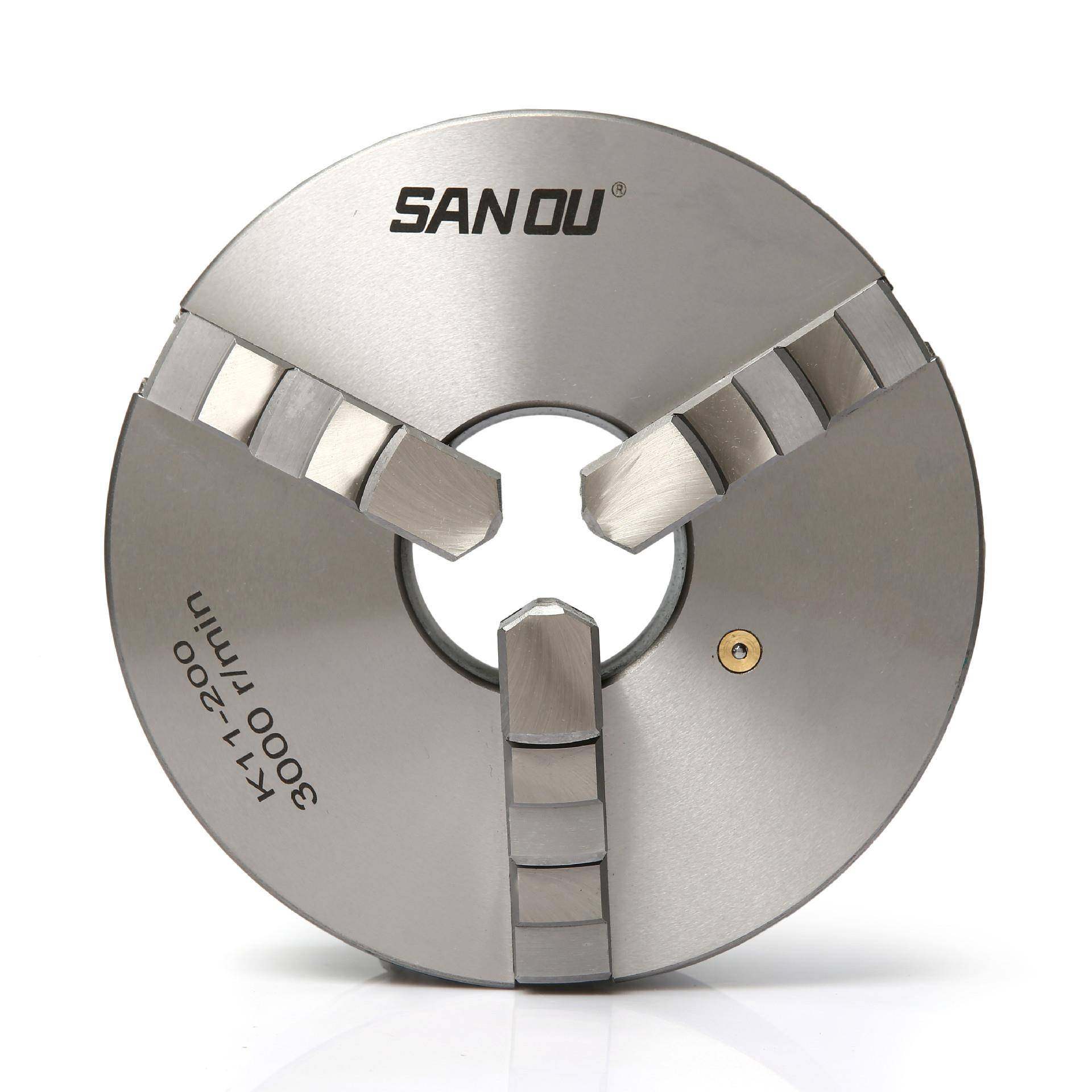 浙床江三欧爪自定心卡盘1K11-8025130160200车机床三抓MPY精密手