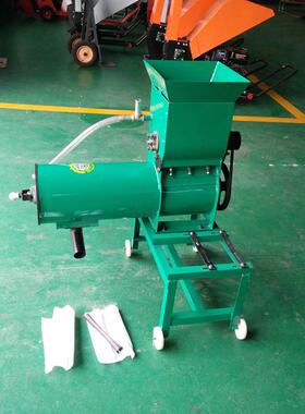 型木粉器19425家庭两相电的小地瓜磨浆设备分离渣浆提机薯取淀粉机