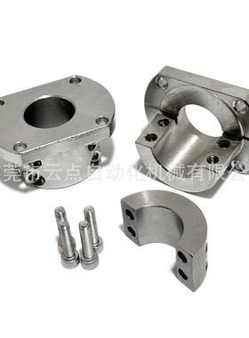 AY1切边型G法兰分离型导PSG向轴支撑固定底座支座安装孔通孔2TSHP