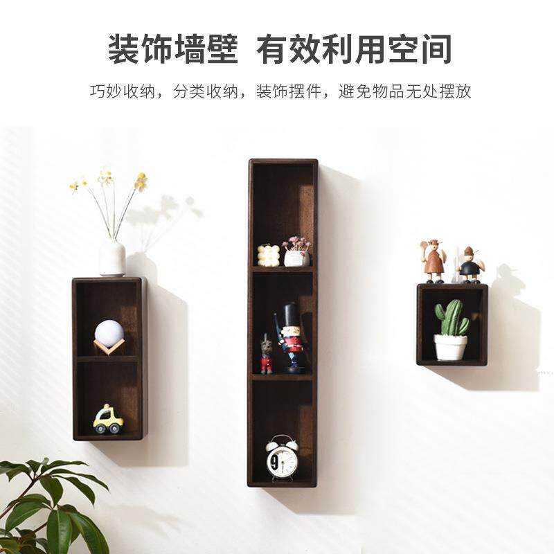 挂墙储置物墙上物架无品牌/书架多层墙面收纳架卧室厅客隔板架墙壁架柜