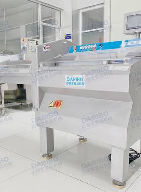 l烟INV熏商五肉切片机花切培根机大型切牛排设备用腊肉鲜肉片切机