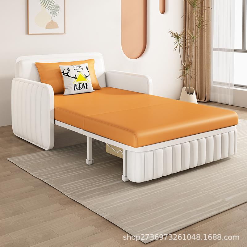 多伸功能URL沙发床可折两叠双人坐卧用现代简单约小户型可缩2025