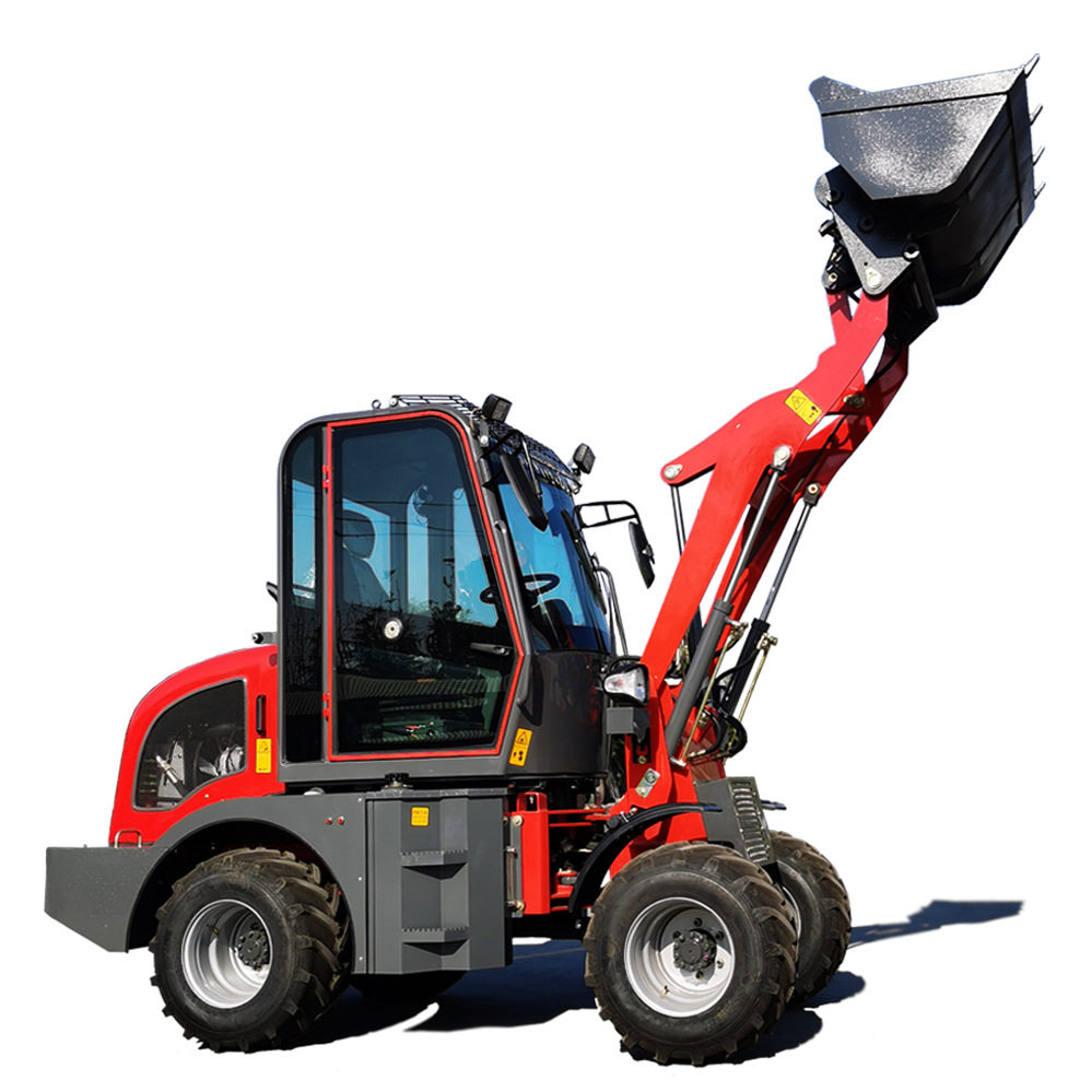 ZL908小型迷你装载机 08型小型铲车 常柴390发动机25KW 工厂出口