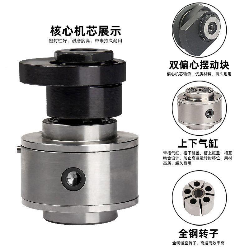 工业气级盘动打PRB磨机5寸圆砂纸机汽车腻子干吸尘磨机抛光打蜡机