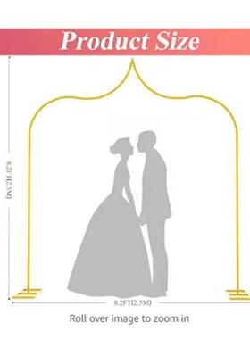 庆道具舞台背景装饰架婚区庆路典派对气球拱门支架婚ZZW引场景礼