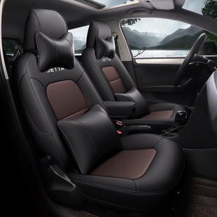 2捷0款大众达包专用汽车坐垫四季通用930夏座垫套全座19款捷达V垫