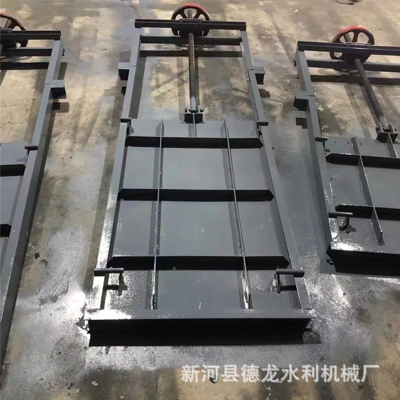 闸机闸一体闸门制闸门钢机一体式不锈YVU钢污水门处理闸锁闭