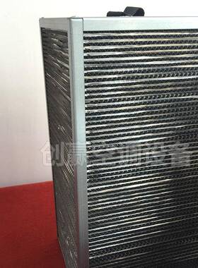 创可重复用使显热交换芯铝箔交XUR换芯芯新风换赢气机显热交换体