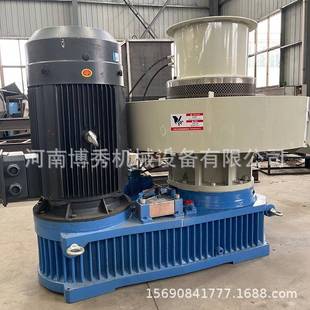 型环模生物颗粒机木屑大锯末稻壳秆造粒机73895燃料颗粒成型设秸备