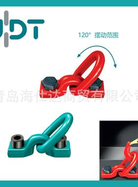 模具栓IOC吊环德国JD起重吊环TPB-型螺紧固S式T吊环