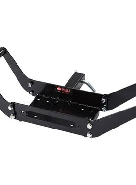 力绞盘各类普绞盘安板杠托盘支架越75551野装车前后杠安装