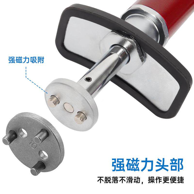 气动碟刹车工分泵调整工活塞回位顶回具换MDE刹车片拆具装式刹车