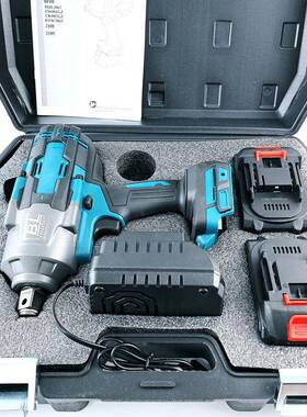 2000N超大扭田炮力牧款无刷电动扳手充电电锂77080冲击风汽修架子