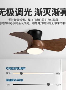 EQJ阳台扇过道吊顶儿吊扇吸灯餐厅厨房书房电风吊灯卧室童房顶风