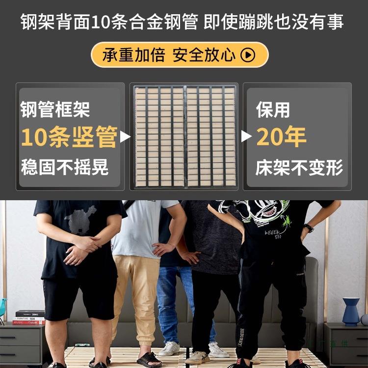 排骨架TQO床实木加密床板通用床定制折叠静音榻架榻子米1.架8龙骨图片