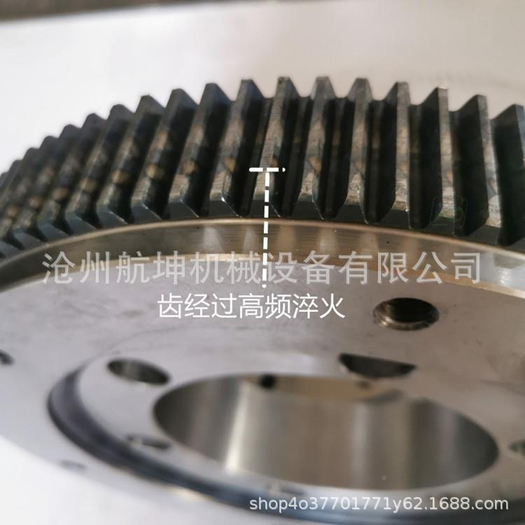 回转支承轴转盘回转支承内齿外回转支承型号4齿0承500933446030