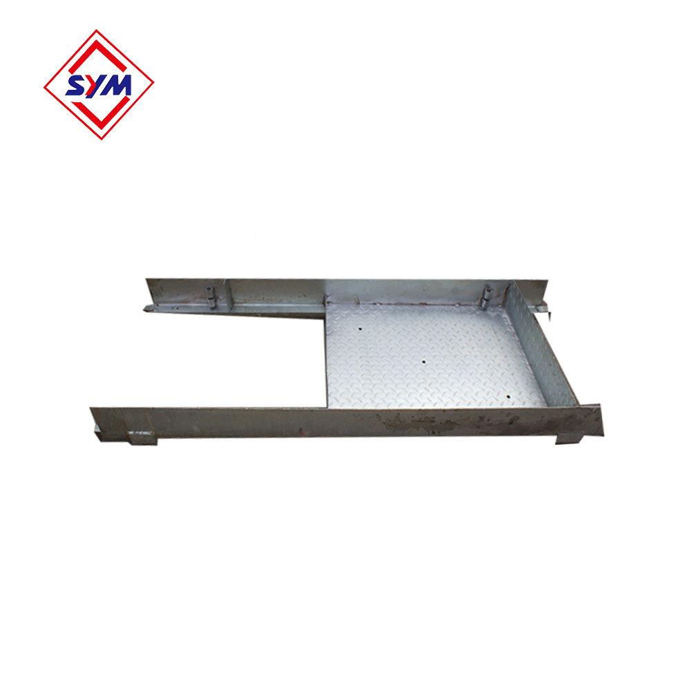 塔机片式标准爬梯塔吊安全防护TJA平节台塔吊爬梯