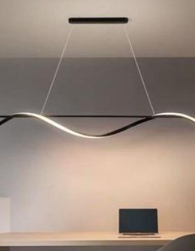 简约餐厅吊长灯25862现代简餐厅餐桌吧台灯创意个性前台办条公l约