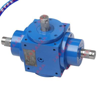 直角90度换向器1HD1-1-1-LR十1字换YHG向器HD4--1-L齿轮箱转1角机