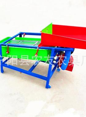 振动家用食玉米小LPR麦菜籽挑选机震筛大豆水稻粮筛选机动筛选机