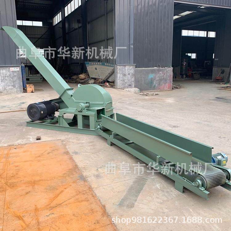 纸厂木片片切大量现货毛竹竹子切片机造600机型QSW木材树枝削片机