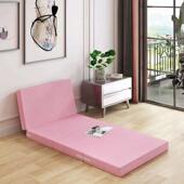 午睡车折垫叠床垫榻学生办公室榻米打地铺载海绵床垫718午休地垫