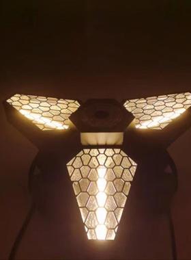 酒舞台灯L全E无极旋转复TFO古效果吧灯清吧RGDB彩点控背景染色氛