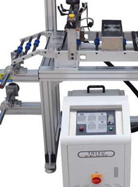 厂分家直销水胶加多热合机薄膜PUZ贴合条贴机复卷分切机层贴合裁