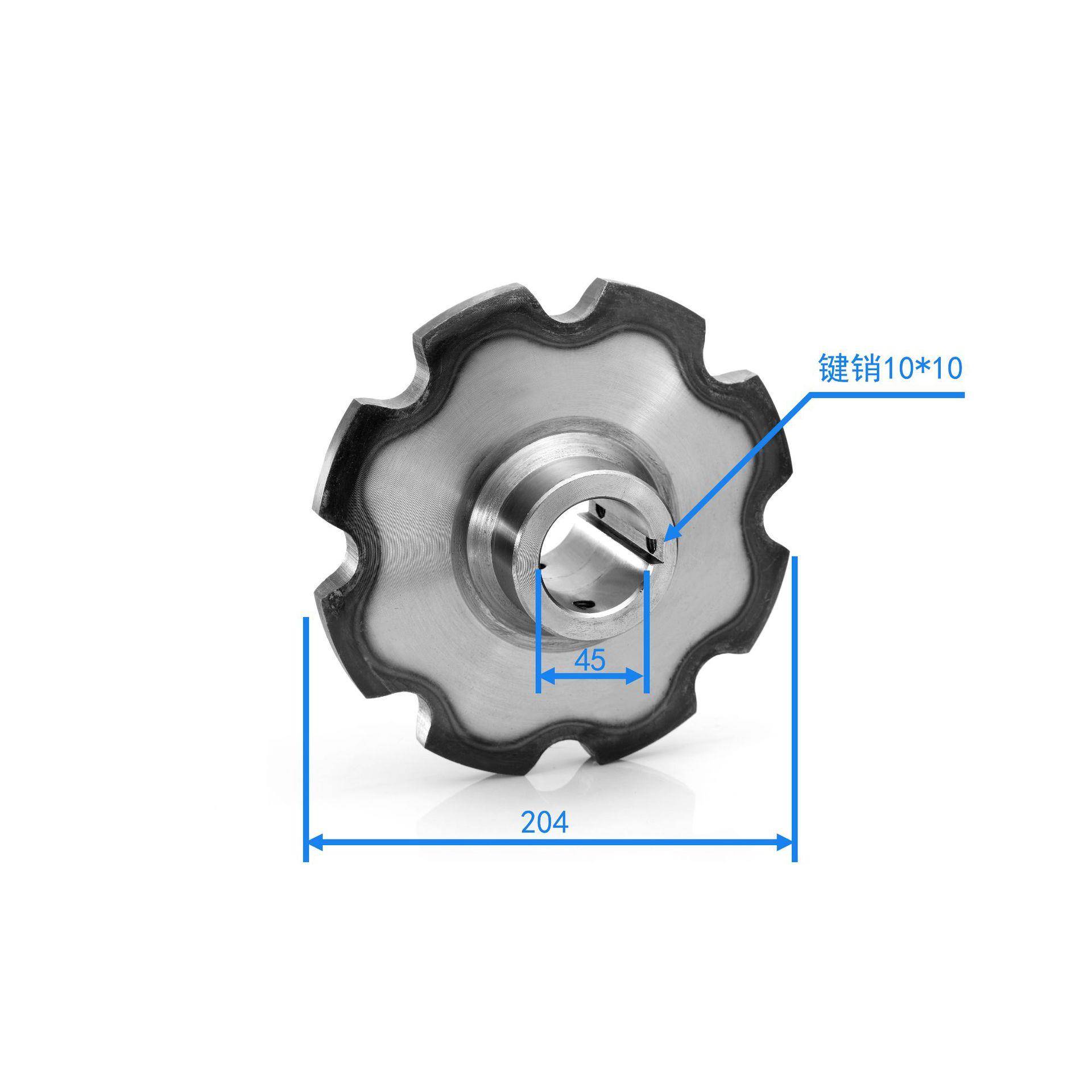 15齿型SEW悬挂输送链条驱动传动8齿轮履驱带动八齿轮动力0座齿轮
