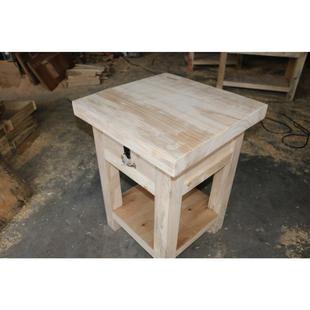 维金修桌工作木工操作台钳工台实承木重重型木制台五模具99264其