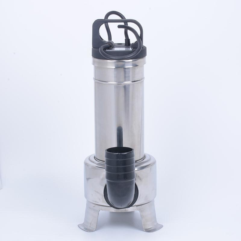 州昕科锈钢耐腐污8水泵WQVXC9-7-1.1KW潜污泵排污不泵220/30杭V