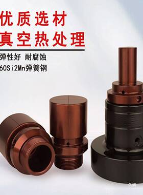 数车床内NUZ撑夹头44牙推内撑夹前头内夹具内涨孔车内撑控夹头