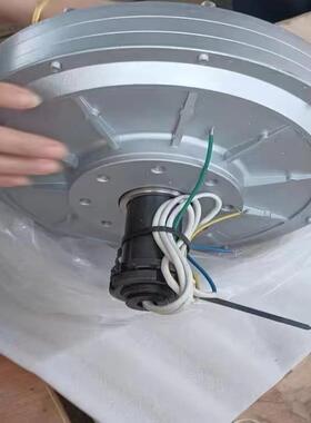 盘低速无芯发式电机0300转体积小低VDF扭矩1kw-2铁0kw22v380v通用