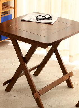 折桌休闲桌手提便携小型桌子现代简约方桌子用家小82216户餐桌楠