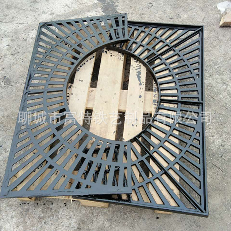 市政工程铸铁雨篦子盖板量大从优