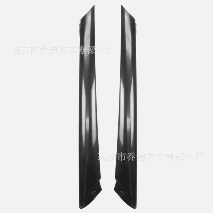 摩托车前挡风玻璃外部成型装饰