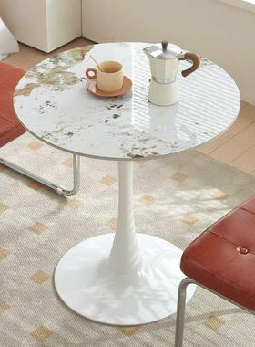 VC-2228雪山白)(((灰)岩板NBH洽桌休闲)售楼谈处接待