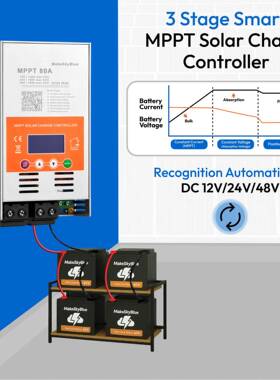 别8CXB0A12V244V自动识MVP8PT太阳能控制器