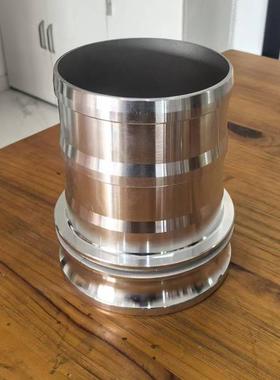 6寸和8”C和E整套扳把快速接头铝式合金管件QEP头凸接轮紧锁式快