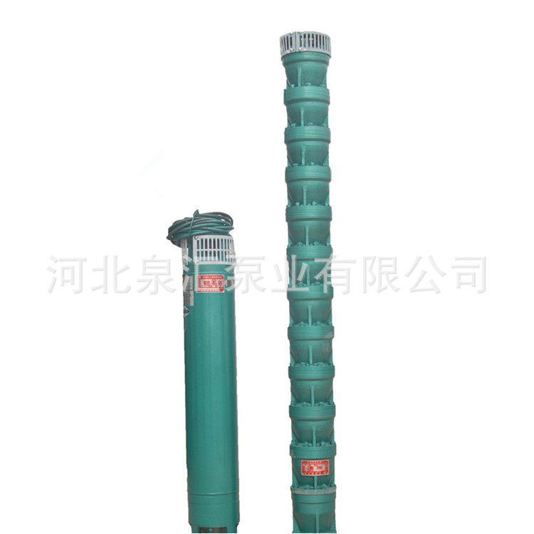 QJ型不锈钢多级潜水泵家用