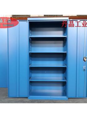 金EAF工具柜厚车间工具储物柜子钢汽修工具车加制双开门重型五工