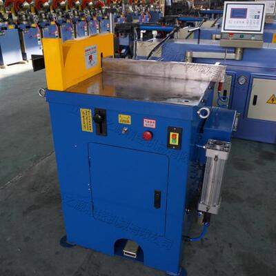 554料型铝材切割机45度kzy-qgj6管铝铝棒切断机自动铝材无毛刺下