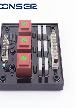 柴7油发电机稳压调节调器励压磁板稳压器自动电压调ETJ节器AVRR31