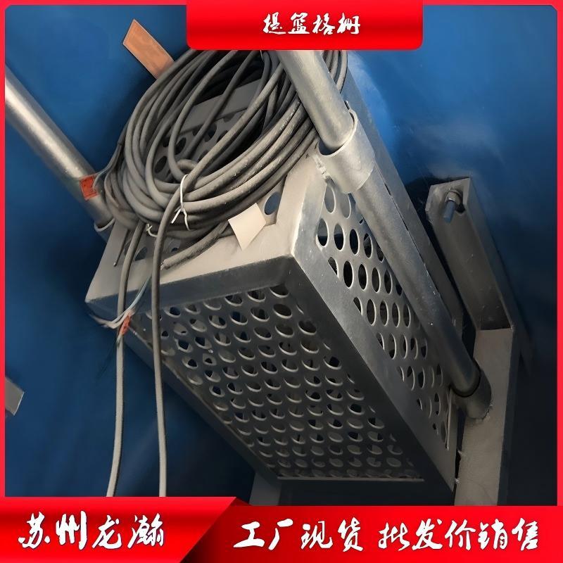 龙瀚不锈钢提篮格栅泵站用