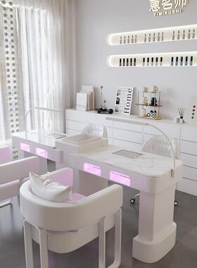 新款M1油风美桌椅率套装TME内嵌三奶代大功吸尘器甲红光烤灯