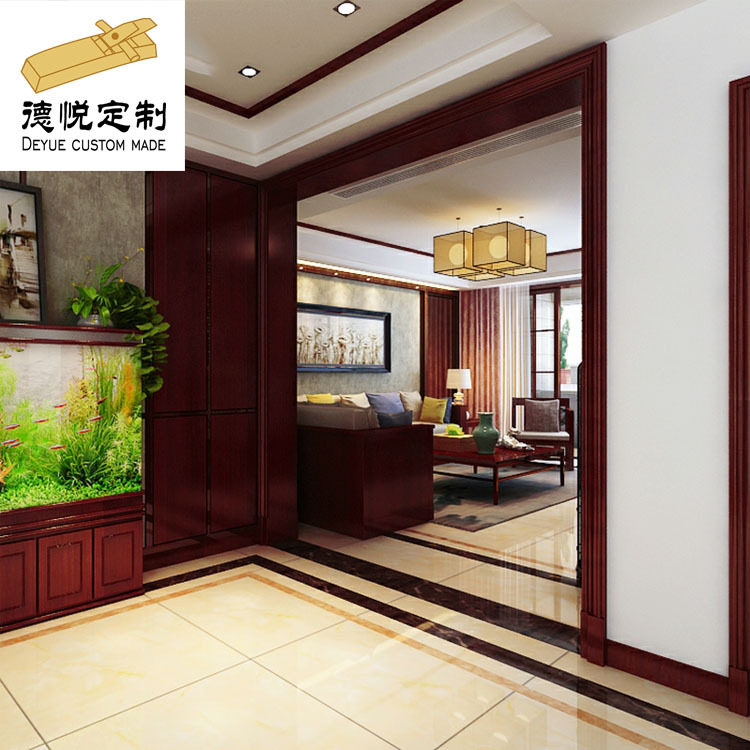 实木复合烤漆门套线阳台垭口