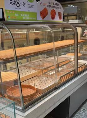 松木托组合蛋餐糕面包西点架陈干点冷餐自助列架中岛柜展YRB示架