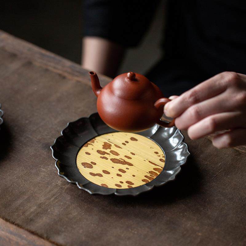承壶茶承垫日式复古ZXV干泡壶台陶瓷茶茶壶托垫家用烧养水壶隔热