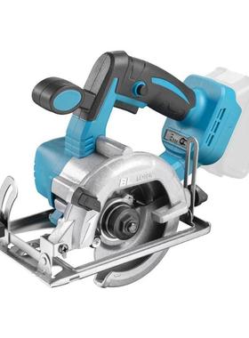 牧HDL田款手石木材切割机云锂电石机充电无刷提工电锯5寸电圆锯